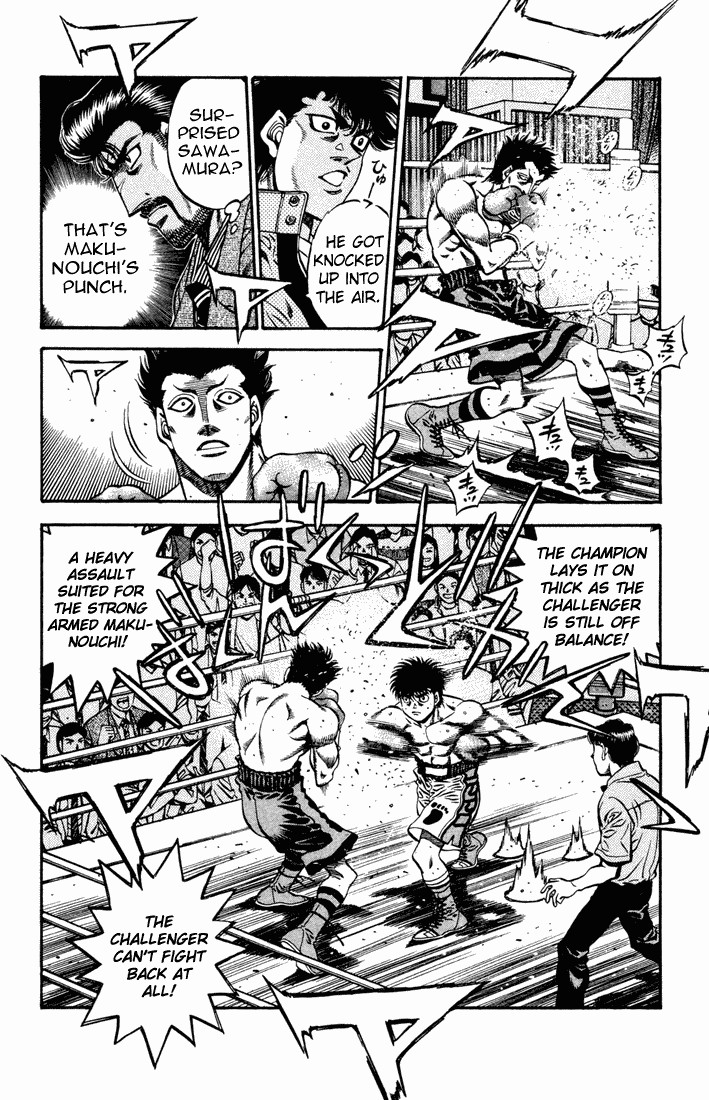 Hajime no Ippo Chapter 481 11